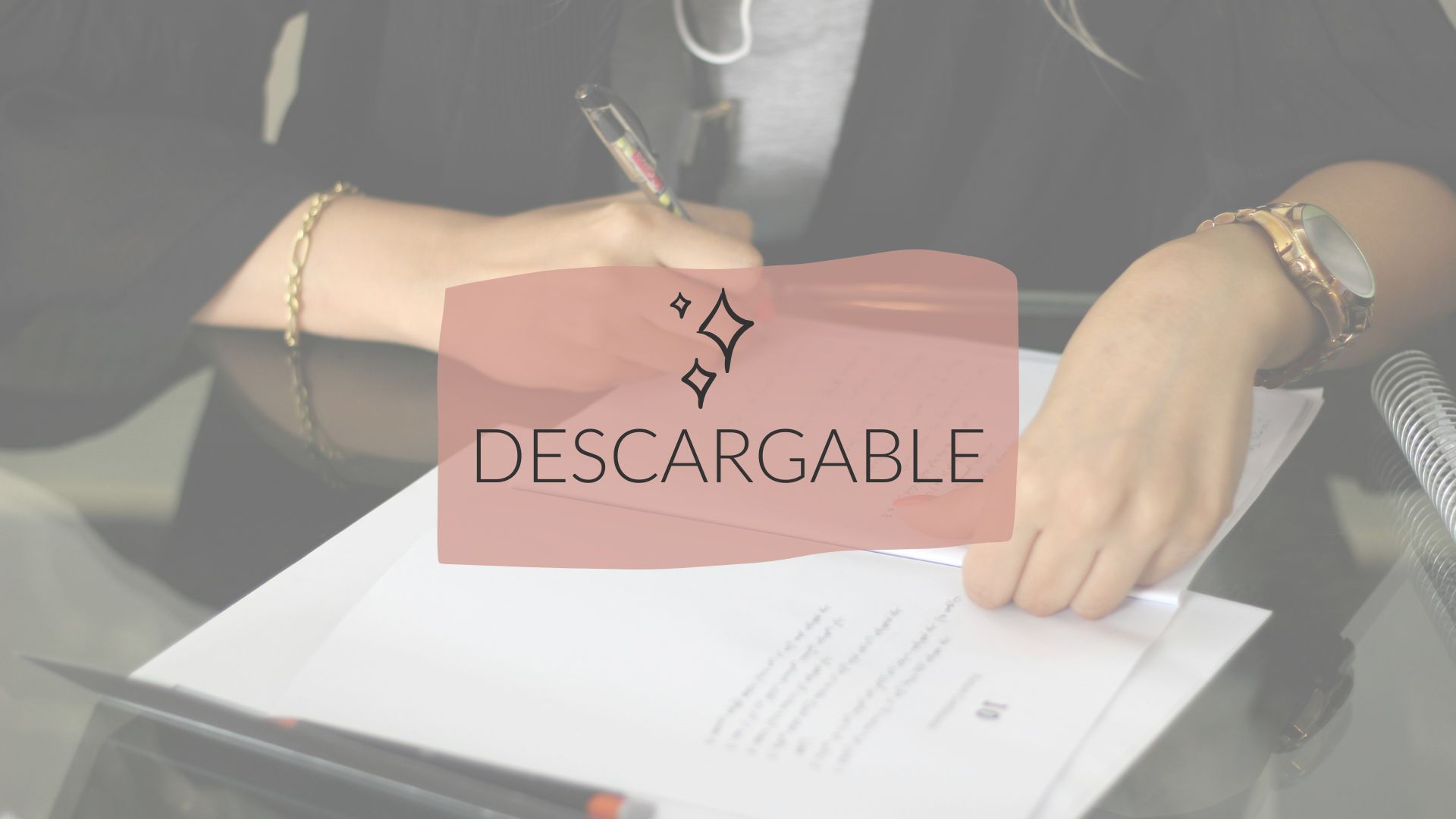 Ejercicio para desvincular conceptos